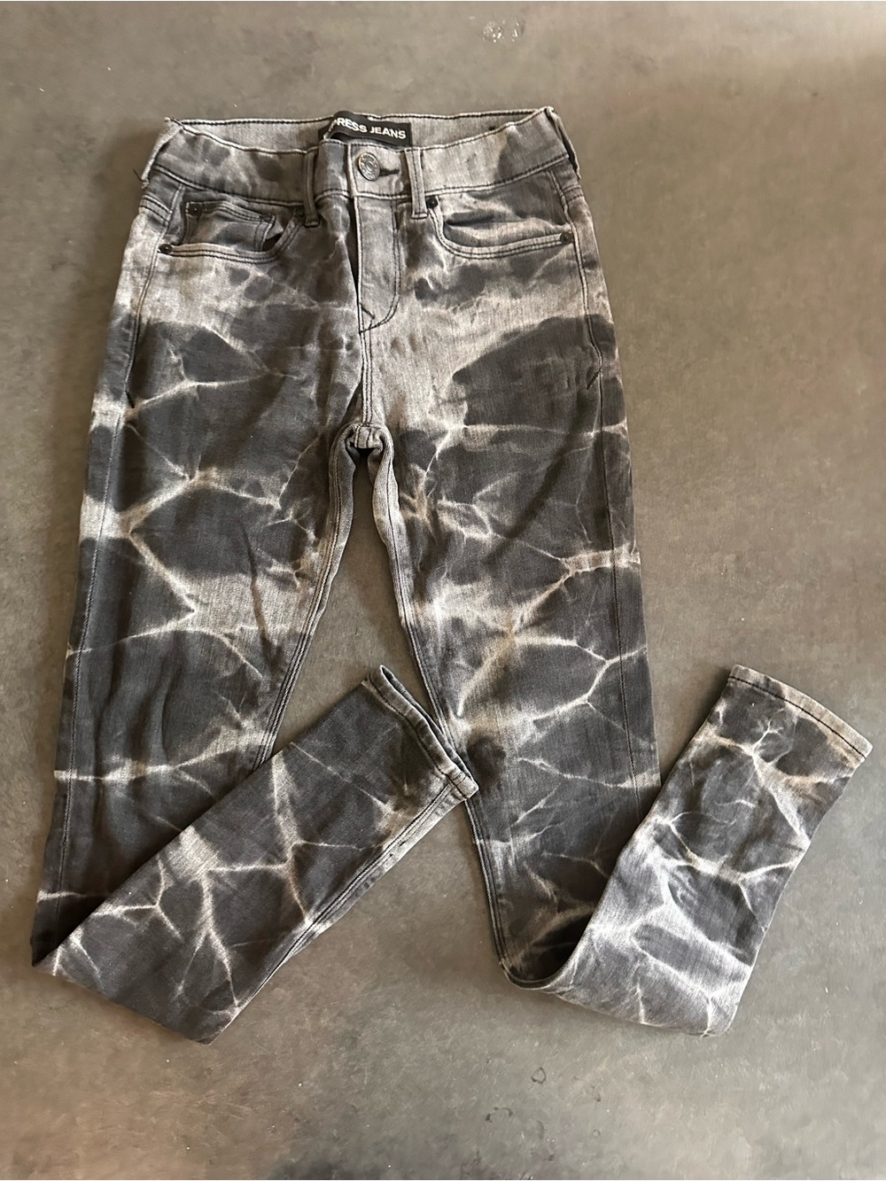 Express skinny jeans Women's size 0